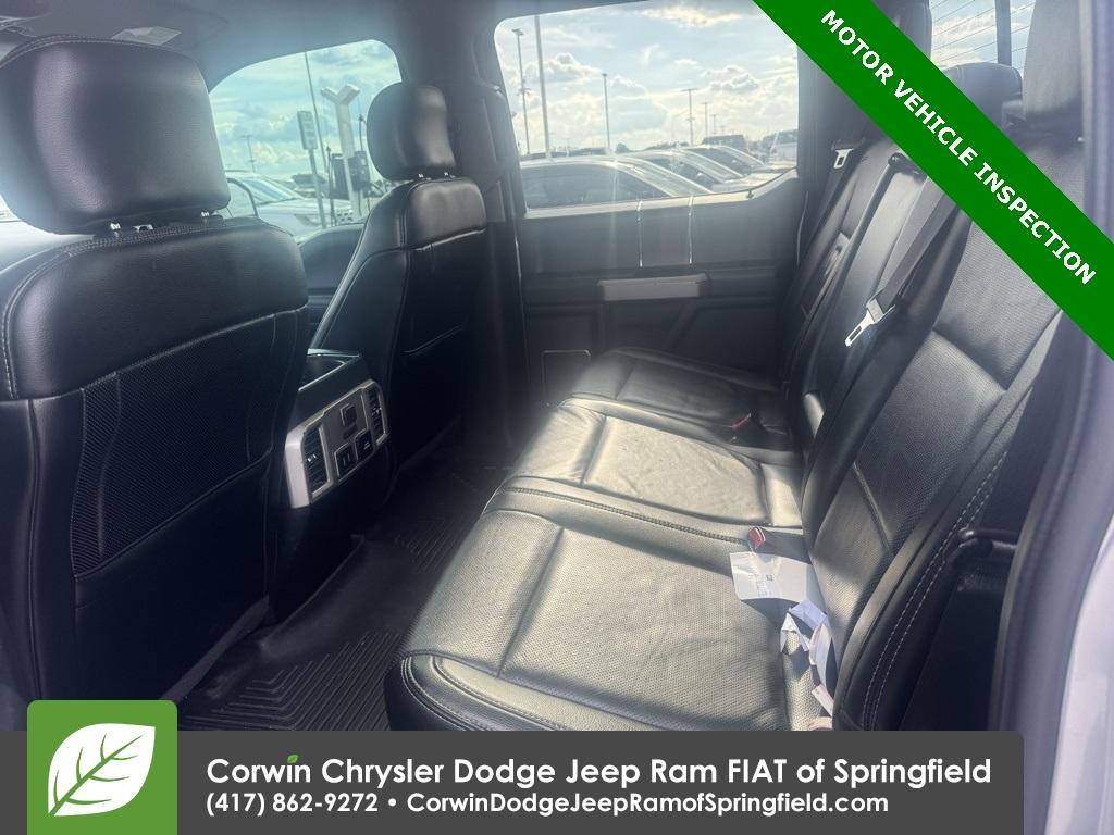 used 2017 Ford F-150 car, priced at $23,500
