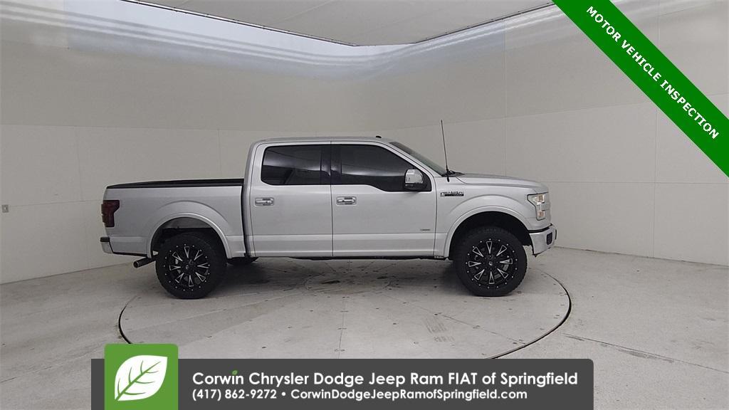 used 2017 Ford F-150 car, priced at $22,500