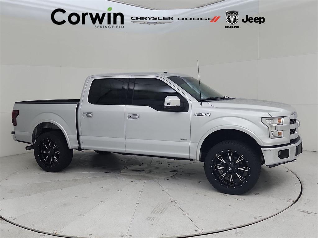 used 2017 Ford F-150 car, priced at $22,995