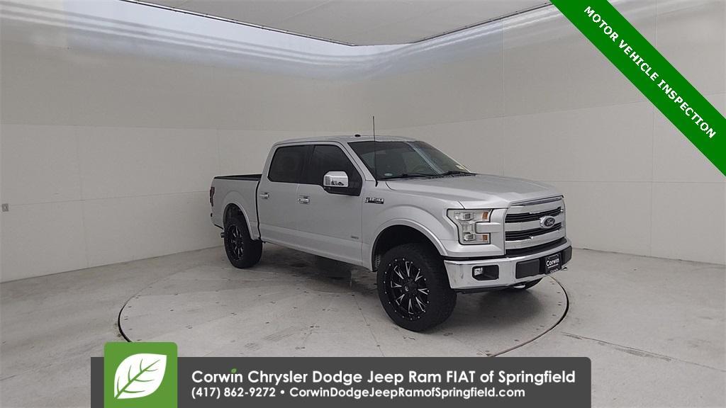 used 2017 Ford F-150 car, priced at $22,500