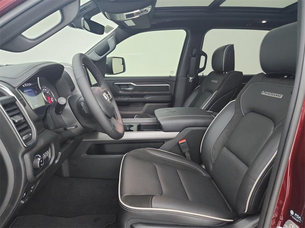 new 2025 Ram 1500 car, priced at $57,656