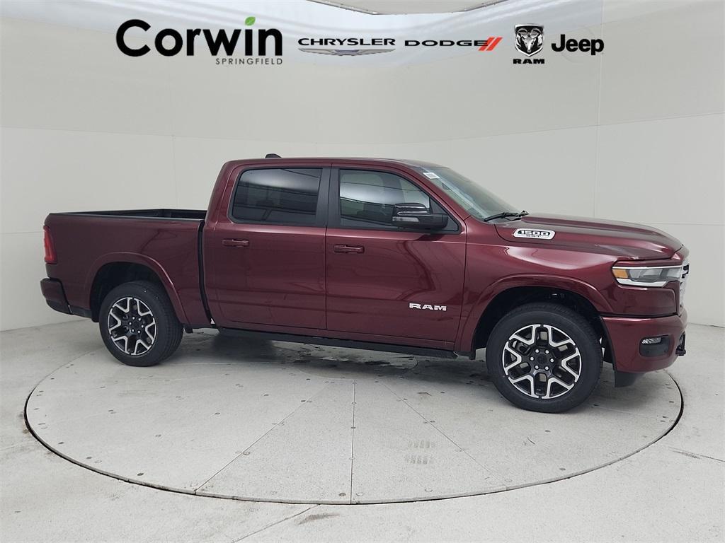 new 2025 Ram 1500 car, priced at $57,656
