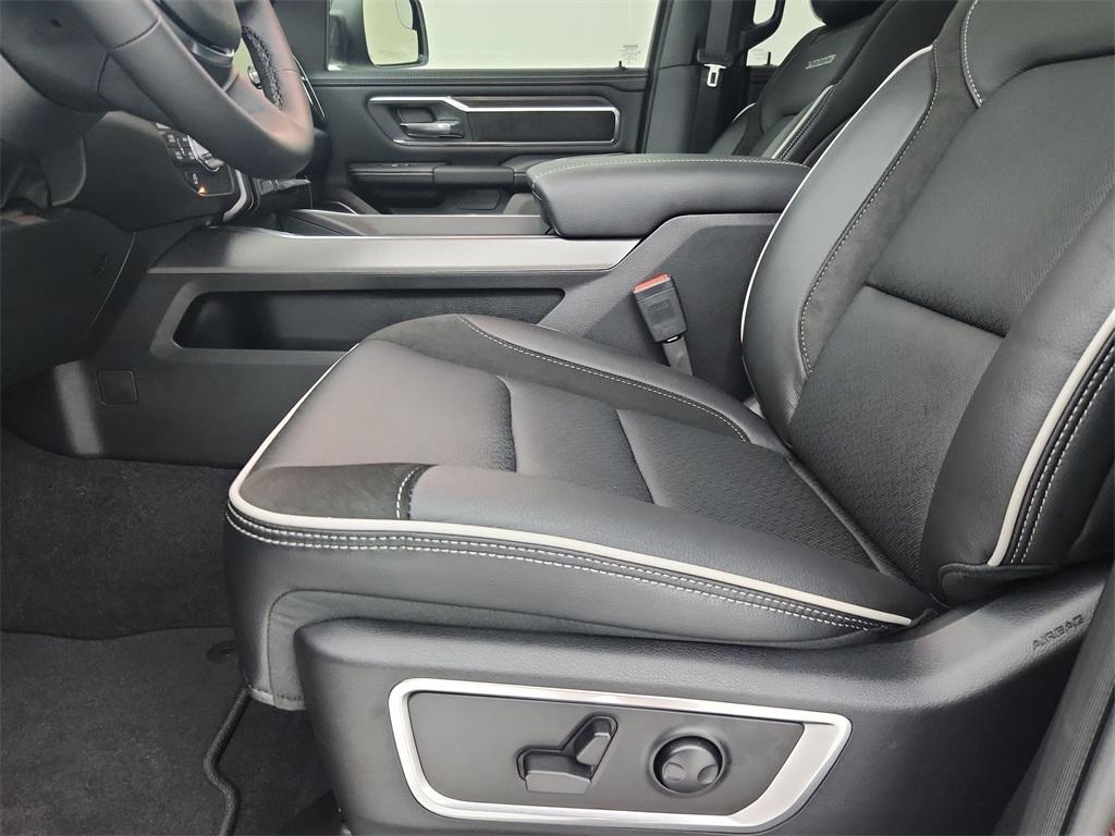 new 2025 Ram 1500 car, priced at $57,656
