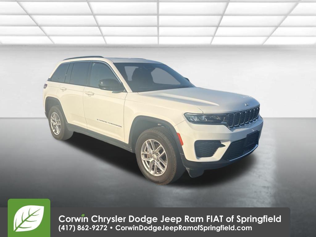 used 2024 Jeep Grand Cherokee car, priced at $34,884