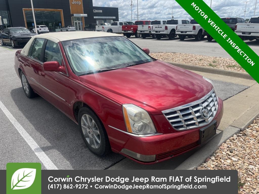 used 2009 Cadillac DTS car, priced at $8,500