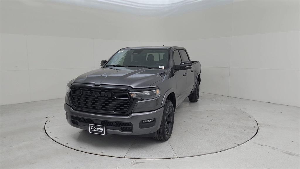 new 2025 Ram 1500 car, priced at $52,476