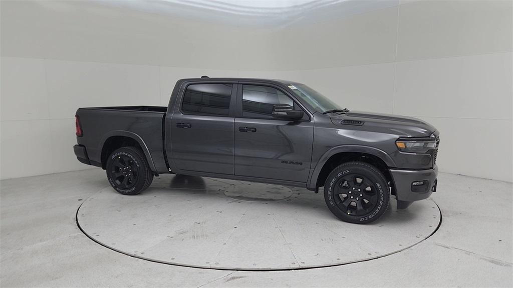 new 2025 Ram 1500 car, priced at $52,476