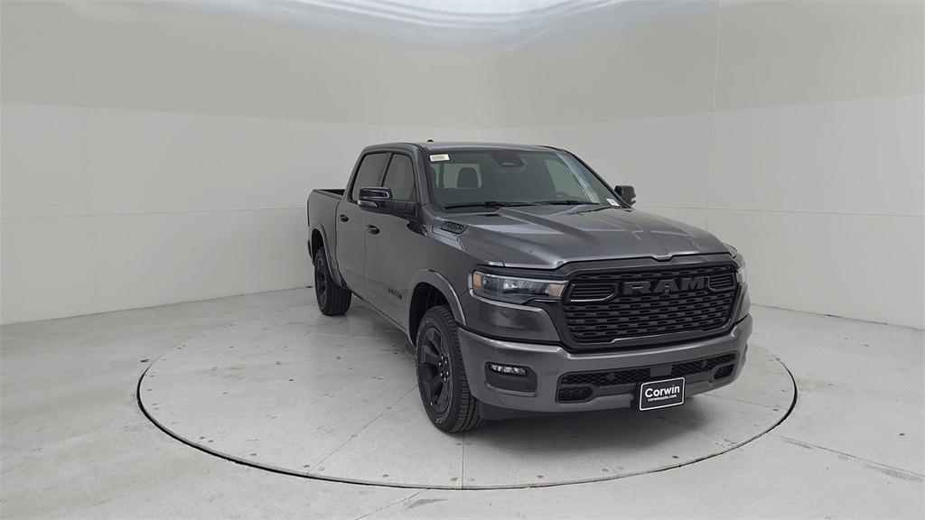 new 2025 Ram 1500 car, priced at $52,476