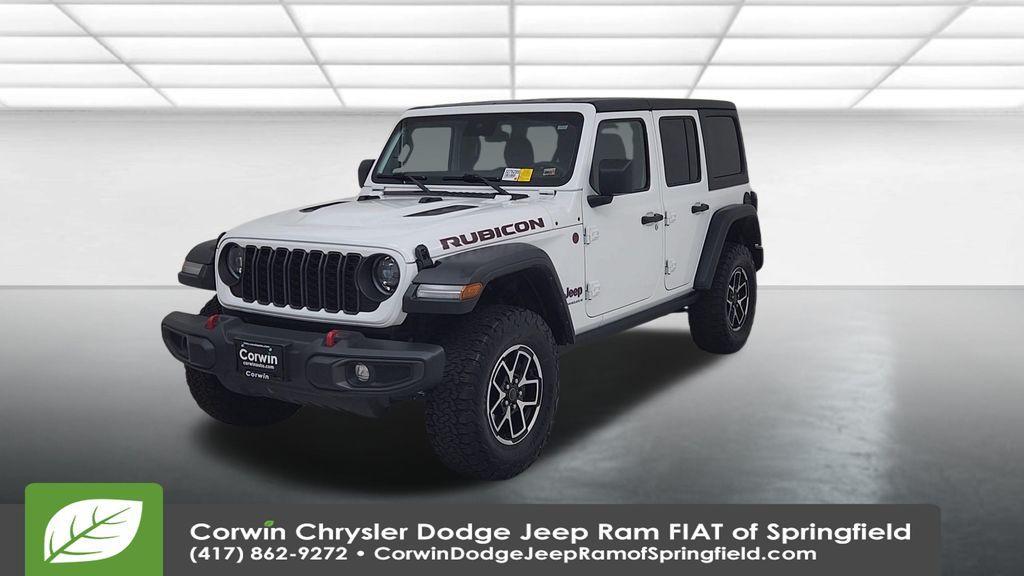 used 2024 Jeep Wrangler car, priced at $41,619