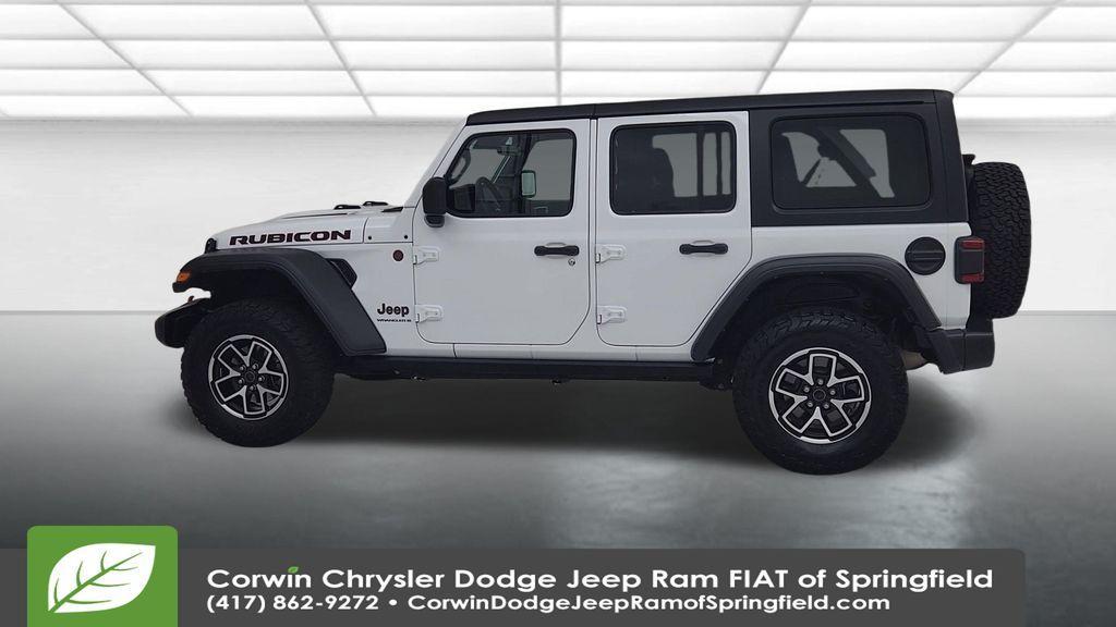 used 2024 Jeep Wrangler car, priced at $41,619