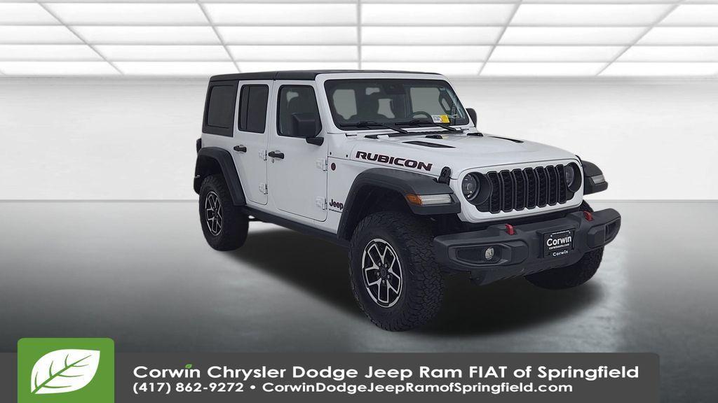 used 2024 Jeep Wrangler car, priced at $41,619