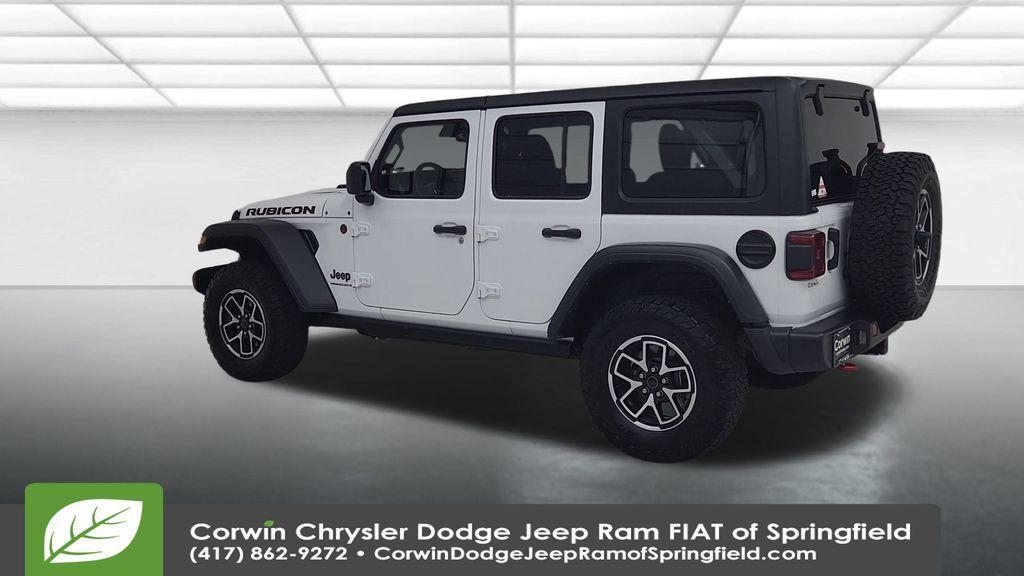 used 2024 Jeep Wrangler car, priced at $41,619