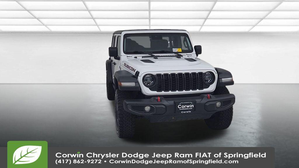 used 2024 Jeep Wrangler car, priced at $41,619