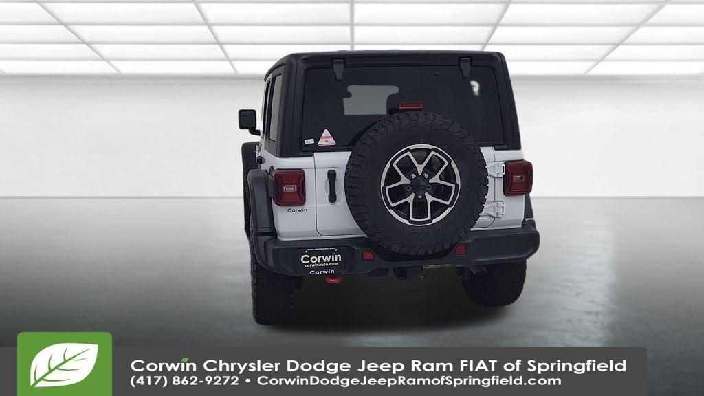 used 2024 Jeep Wrangler car, priced at $41,619