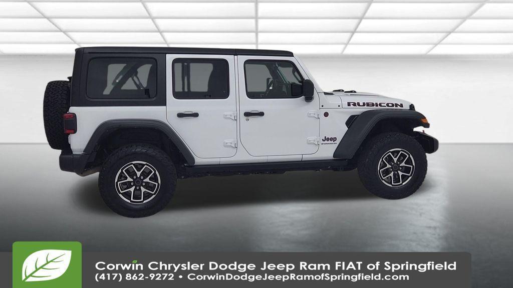used 2024 Jeep Wrangler car, priced at $41,619
