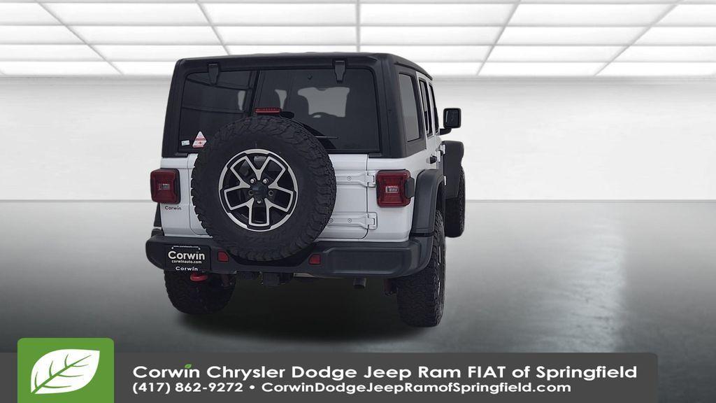 used 2024 Jeep Wrangler car, priced at $41,619