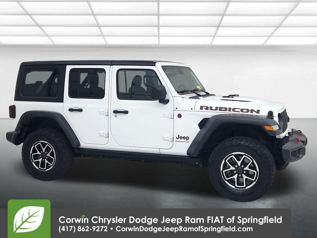 used 2024 Jeep Wrangler car, priced at $41,619