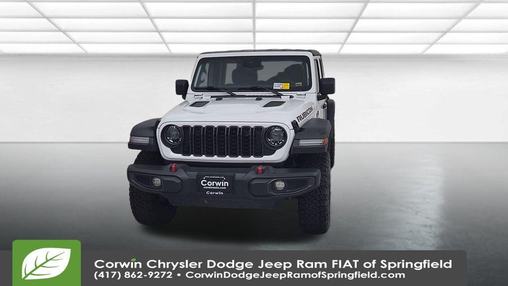 used 2024 Jeep Wrangler car, priced at $41,619