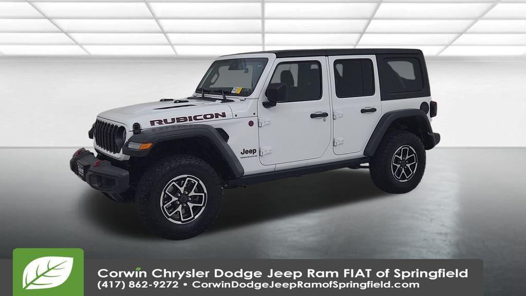 used 2024 Jeep Wrangler car, priced at $41,619