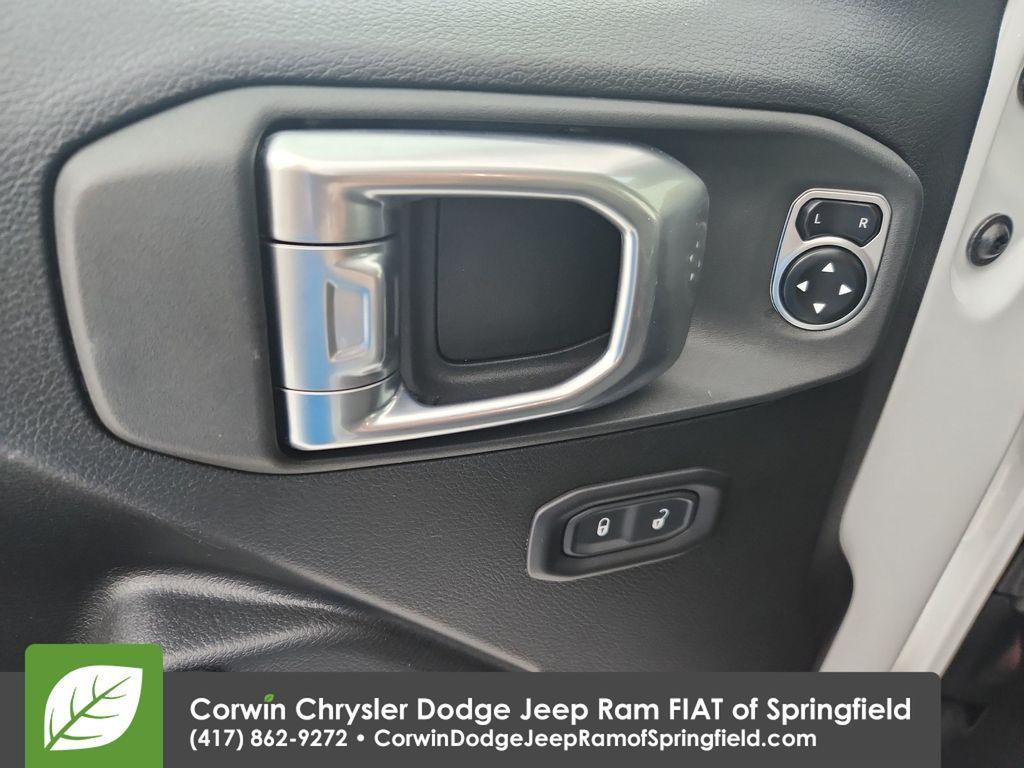 used 2024 Jeep Wrangler car, priced at $41,619