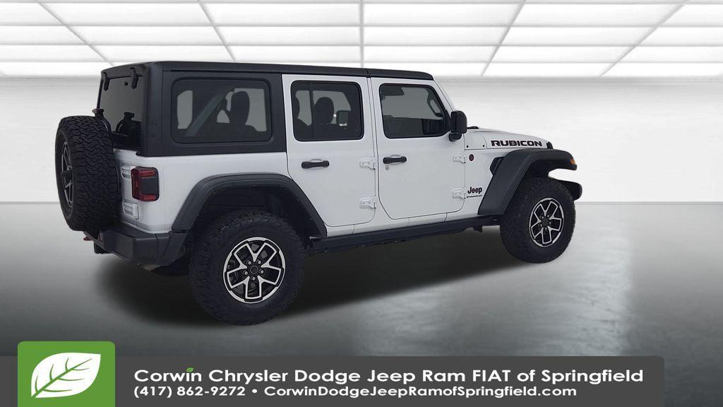 used 2024 Jeep Wrangler car, priced at $41,619