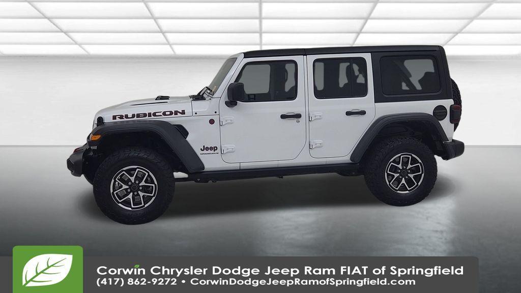used 2024 Jeep Wrangler car, priced at $41,619
