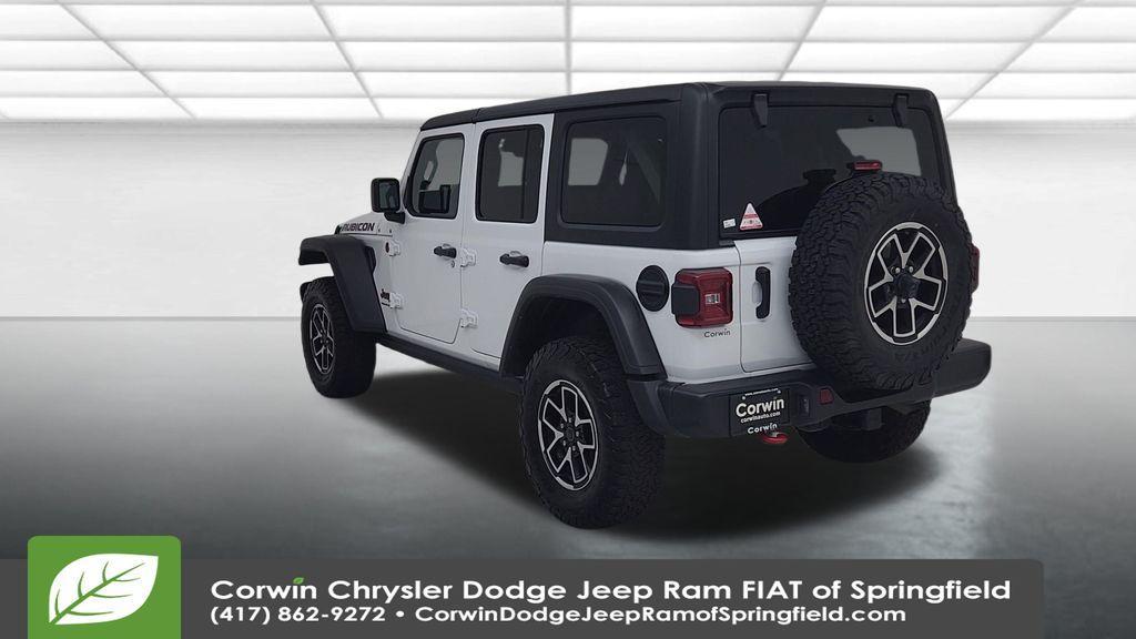 used 2024 Jeep Wrangler car, priced at $41,619