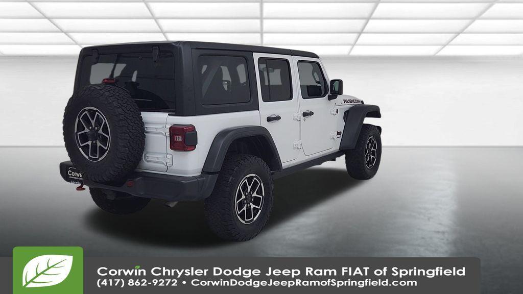 used 2024 Jeep Wrangler car, priced at $41,619