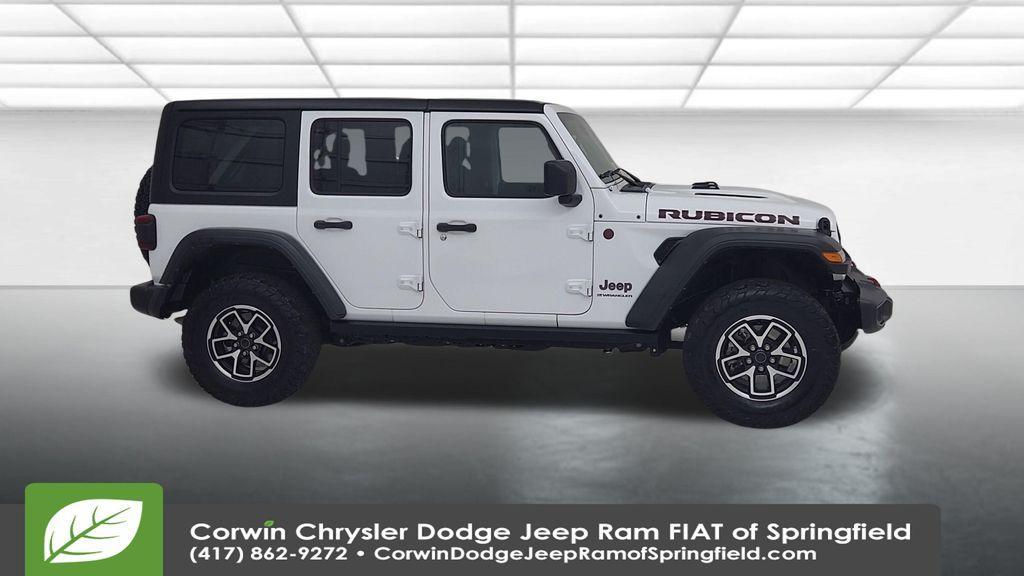 used 2024 Jeep Wrangler car, priced at $41,619