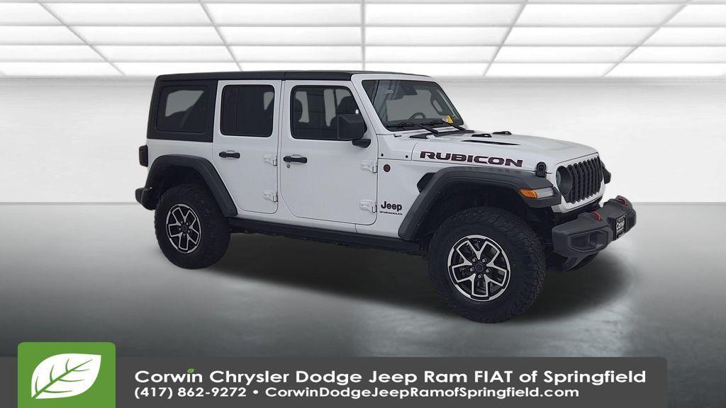used 2024 Jeep Wrangler car, priced at $41,619