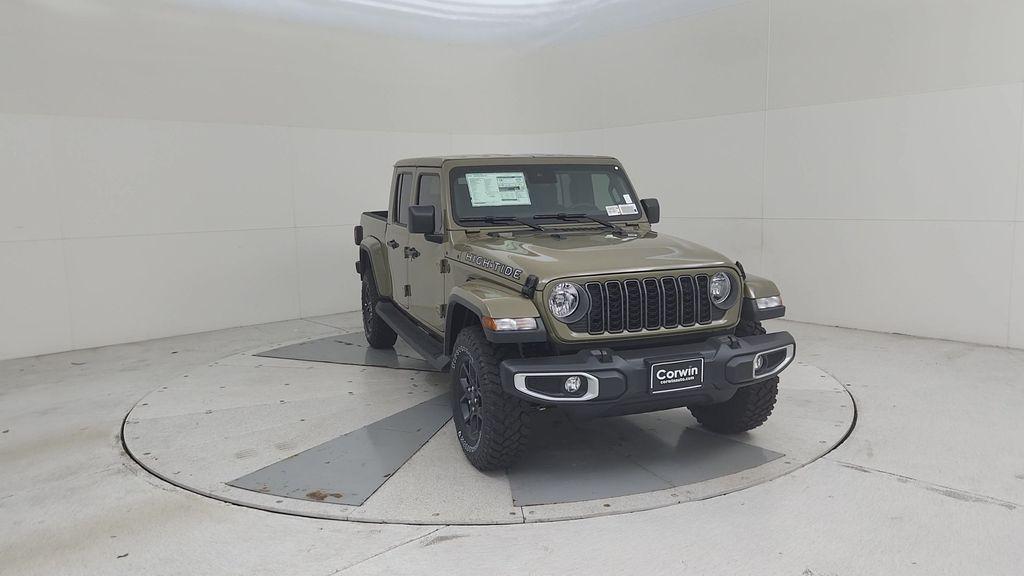new 2025 Jeep Gladiator car, priced at $46,198
