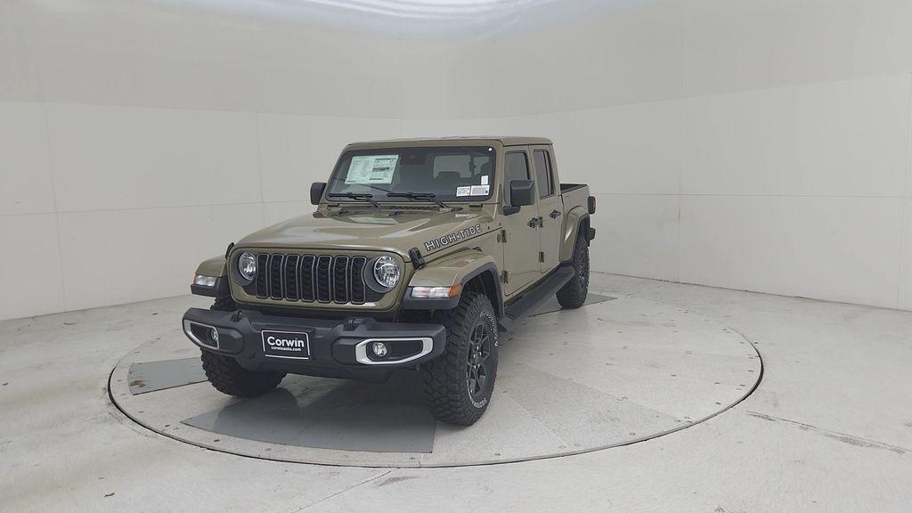 new 2025 Jeep Gladiator car, priced at $46,198