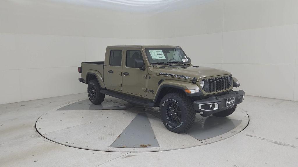 new 2025 Jeep Gladiator car, priced at $46,198