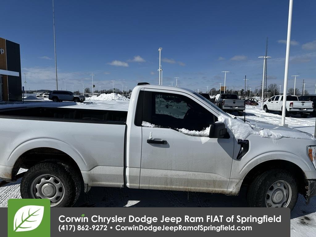 used 2022 Ford F-150 car, priced at $24,833