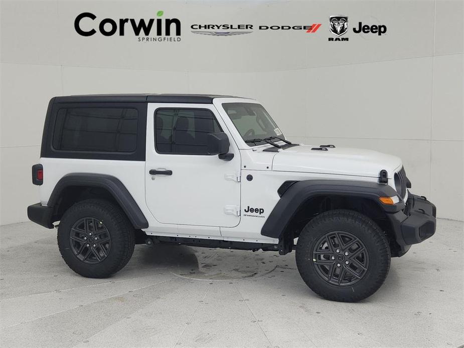 new 2024 Jeep Wrangler car, priced at $40,212