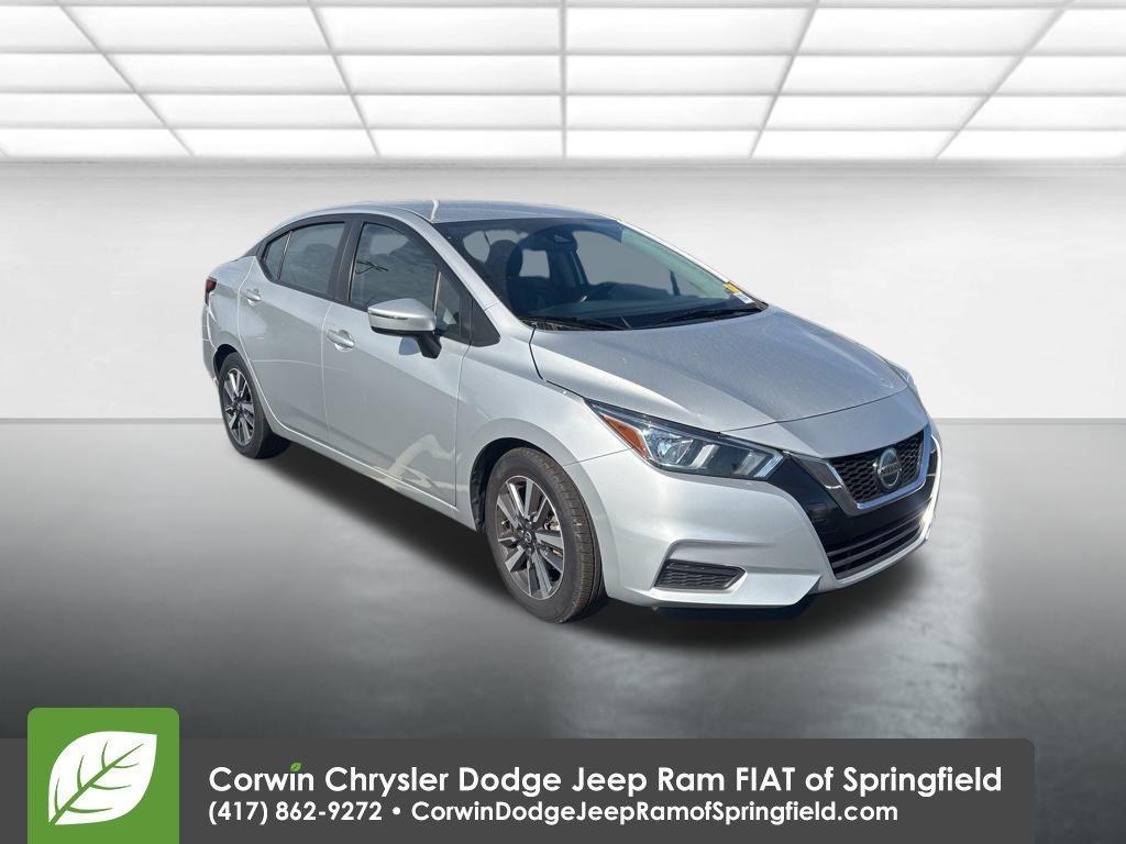 used 2021 Nissan Versa car, priced at $12,905