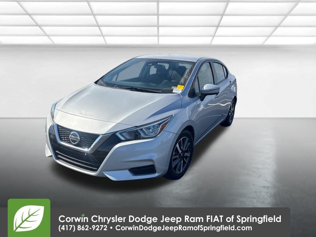 used 2021 Nissan Versa car, priced at $12,905