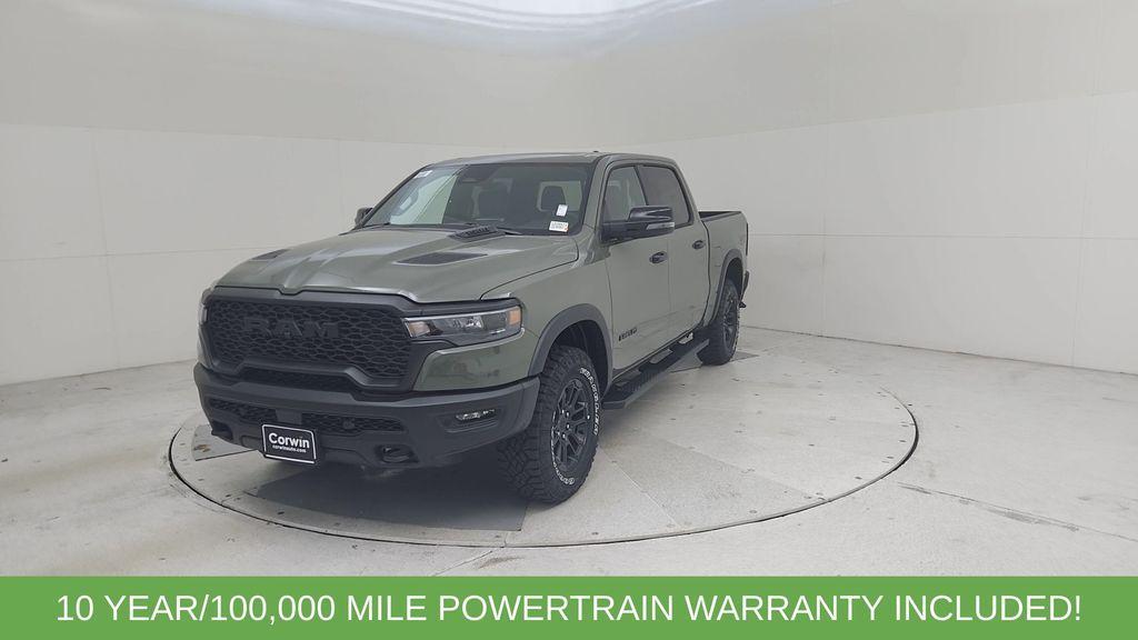 new 2026 Ram 1500 car, priced at $69,756