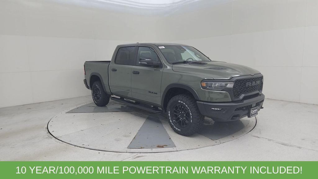 new 2026 Ram 1500 car, priced at $69,756