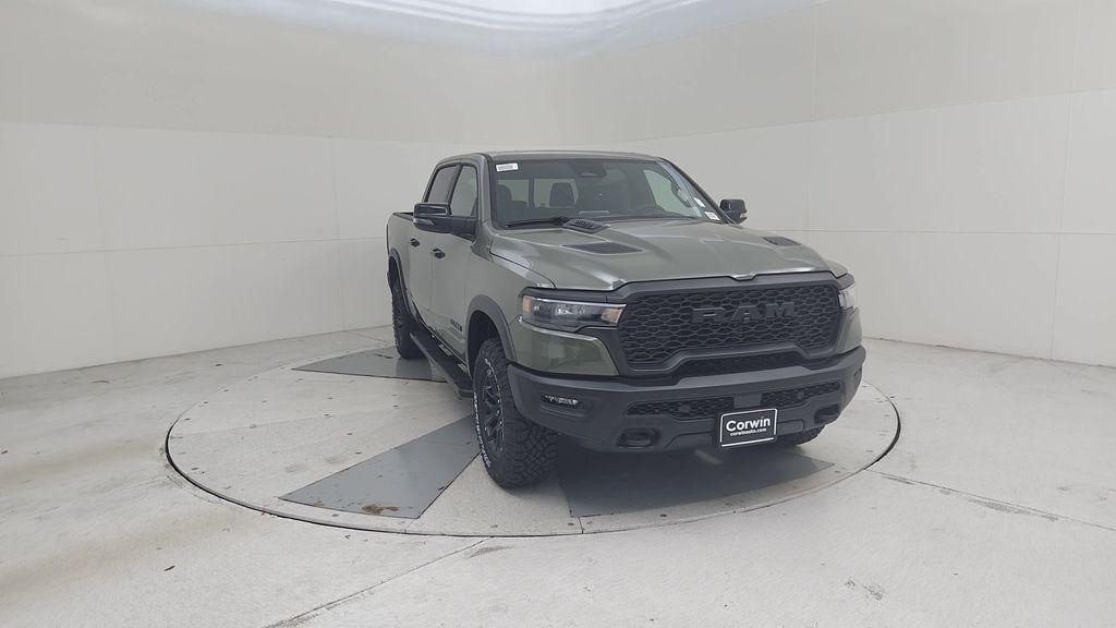 new 2026 Ram 1500 car, priced at $70,256