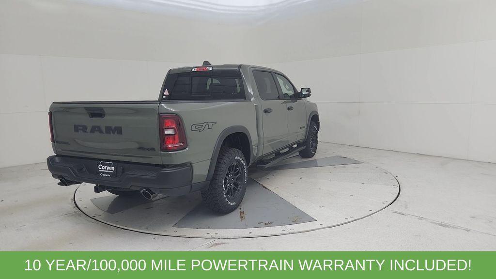 new 2026 Ram 1500 car, priced at $69,756