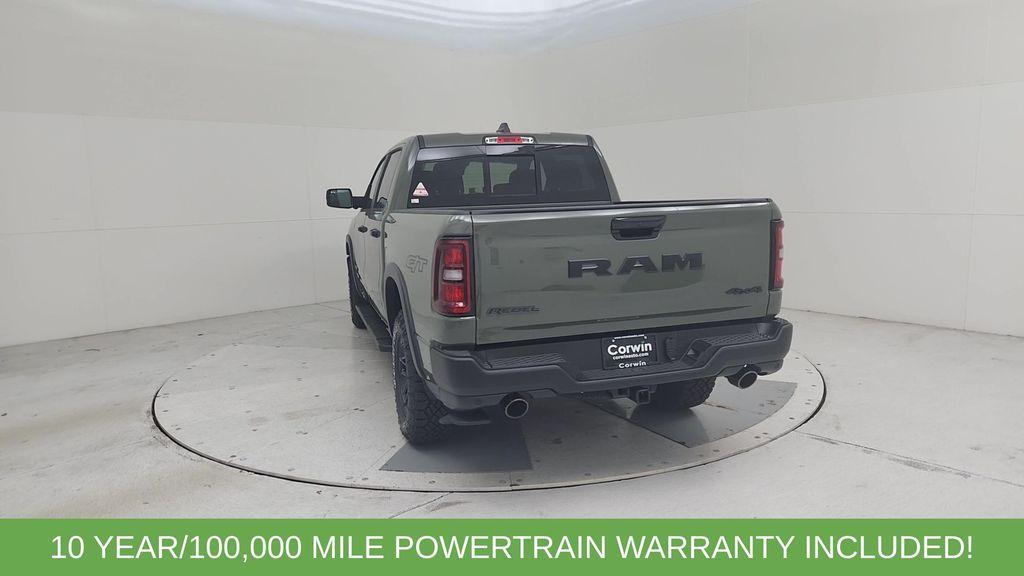 new 2026 Ram 1500 car, priced at $69,756