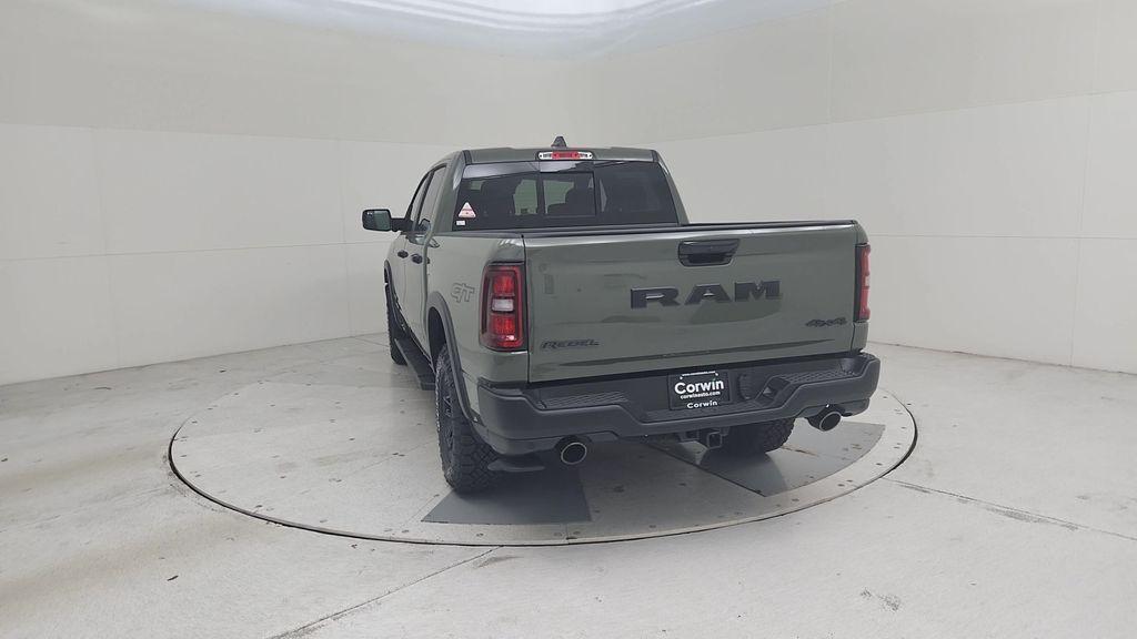 new 2026 Ram 1500 car, priced at $70,256