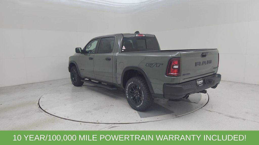 new 2026 Ram 1500 car, priced at $69,756