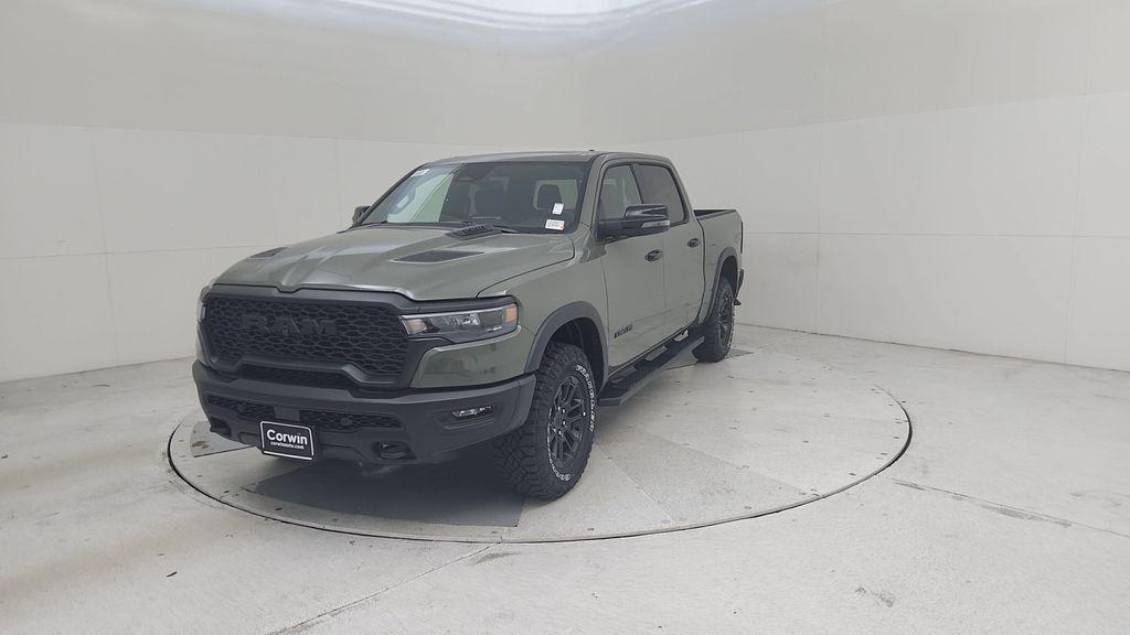new 2026 Ram 1500 car, priced at $70,256