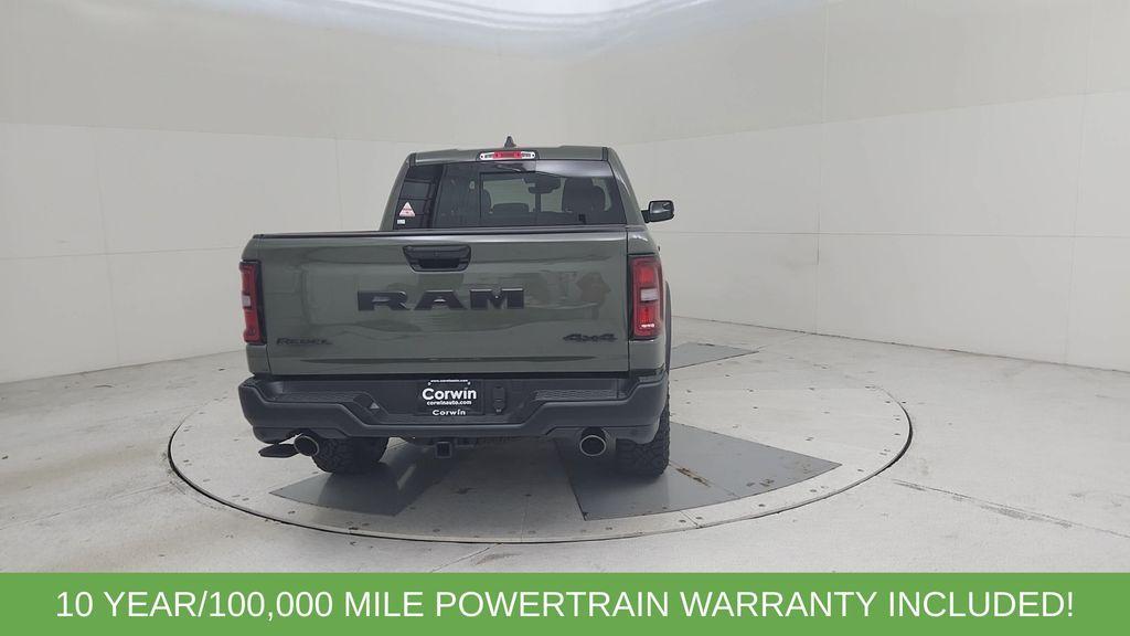 new 2026 Ram 1500 car, priced at $69,756