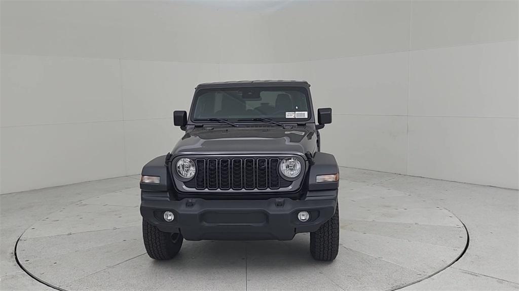 new 2024 Jeep Wrangler car, priced at $45,425