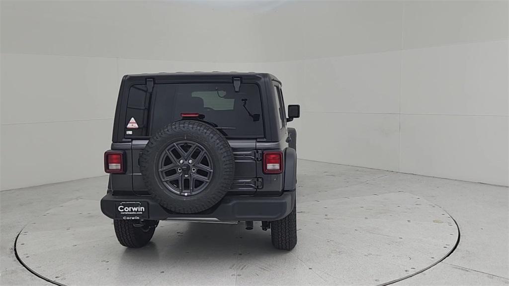 new 2024 Jeep Wrangler car, priced at $45,425