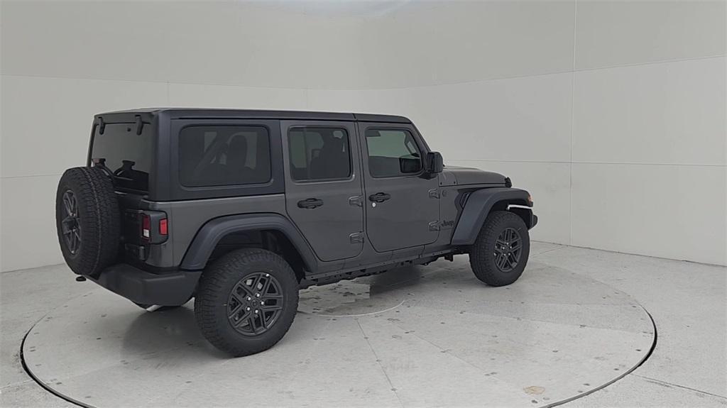 new 2024 Jeep Wrangler car, priced at $45,425