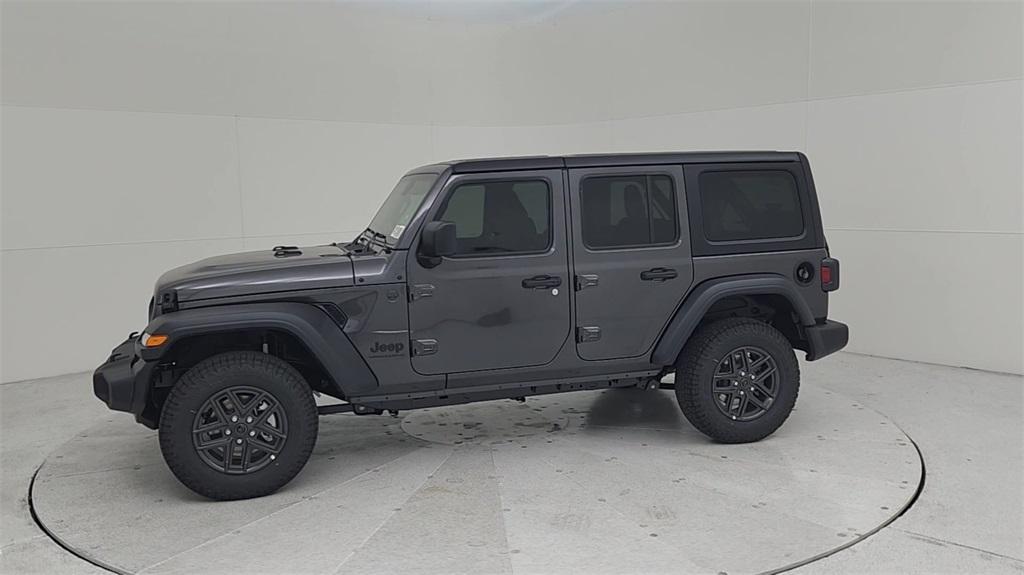 new 2024 Jeep Wrangler car, priced at $45,425